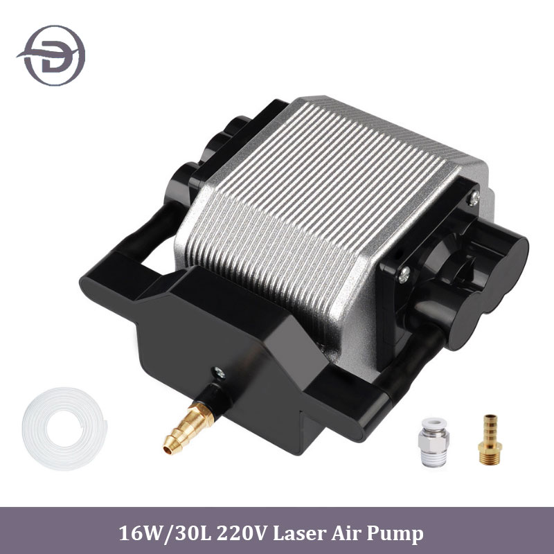Industrial Laser Engraver - CNC 30L/Min Laser Air Assist ปั๊ม