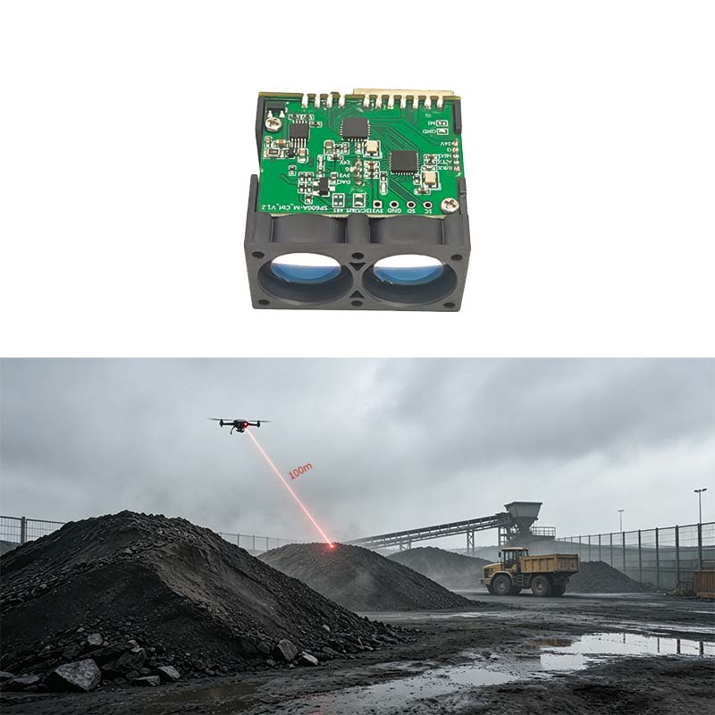 Industrial Laser Price - เซ็นเซอร์วัดระยะด้วยเลเซอร์ PT-100H IIC 100 ม. 500hz
