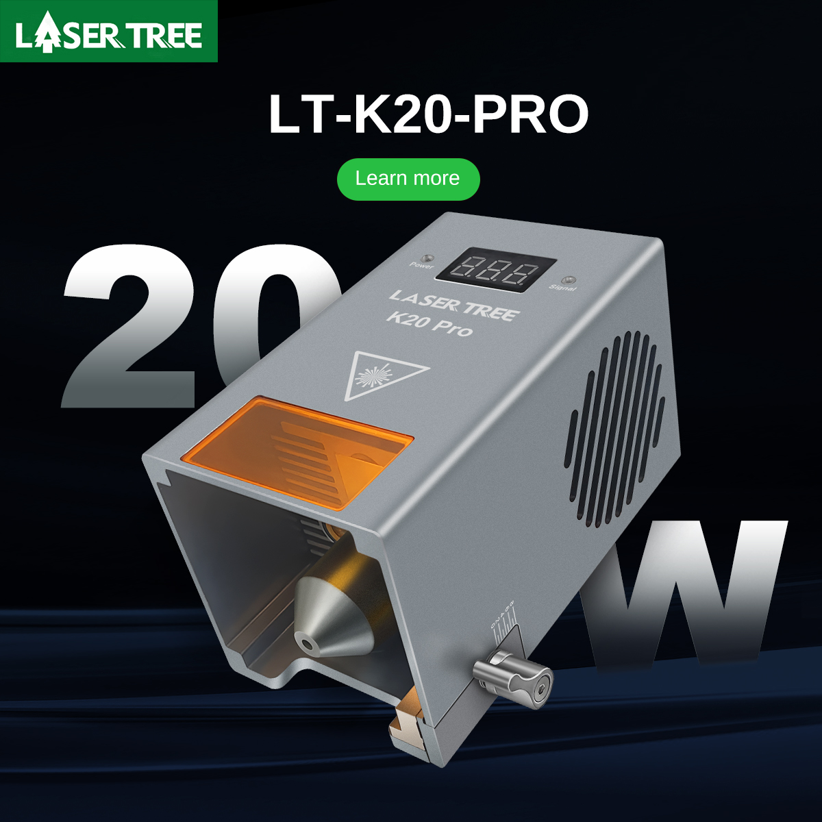 ต้นไม้เลเซอร์ 10W 20W 30W 40W  - Industrial Laser Engraver บทวิจารณ์และราคา