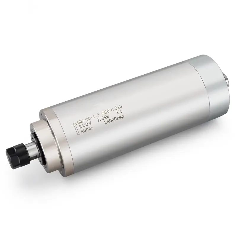 ชุดมอเตอร์แกนหมุน CNC แบบระบาย - Cnc Spindle Motor บทวิจารณ์และราคา
