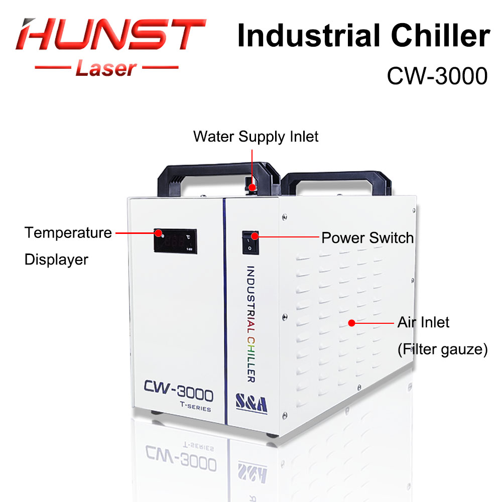 เครื่องทำความเย็นน้ำอุตสาหกรรม - Laser Industrial Chiller บทวิจารณ์และราคา