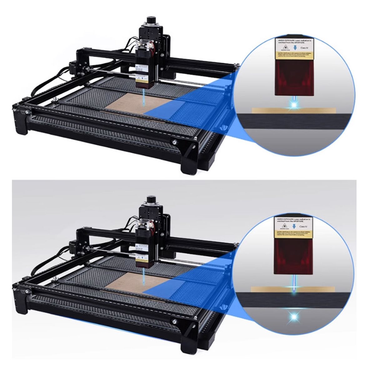 โต๊ะทำงานแบบรังผึ้งสำหรับเครื่ - Honeycomb Laser Bed บทวิจารณ์และราคา