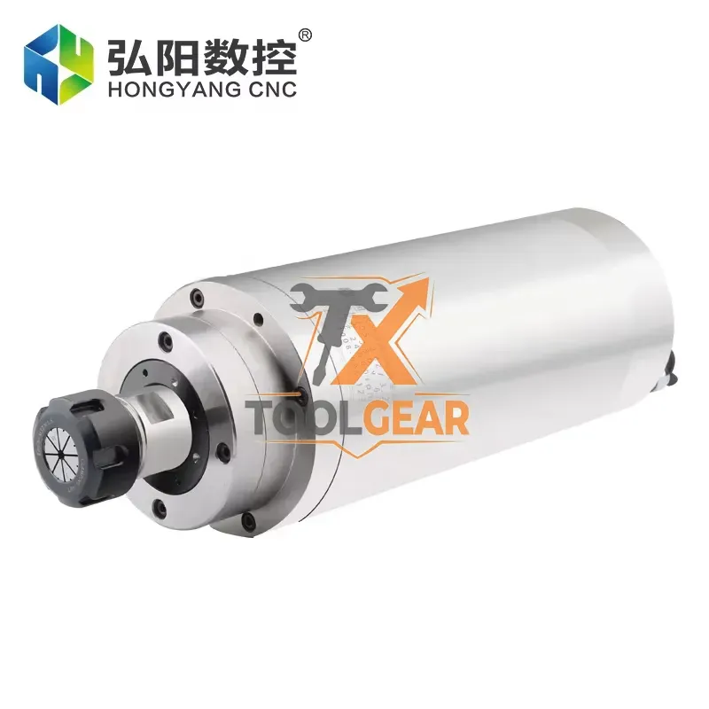 มอเตอร์แกนหมุน HYCNC 3.2kw ระบ - Cnc Spindle Motor บทวิจารณ์และราคา