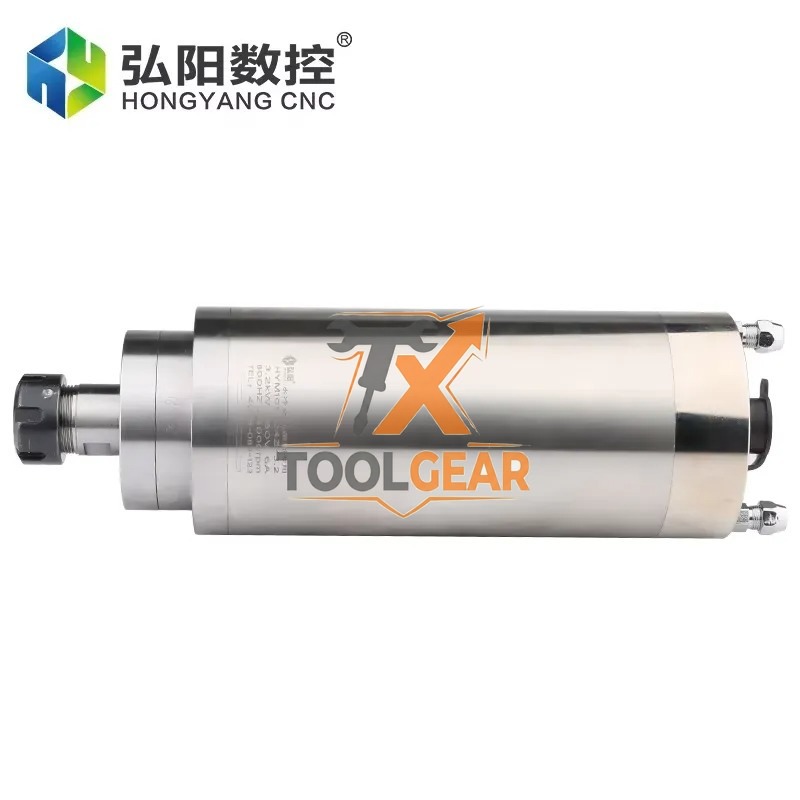 มอเตอร์แกนหมุน HYCNC 3.2kw ระบ - Cnc Spindle Motor บทวิจารณ์และราคา