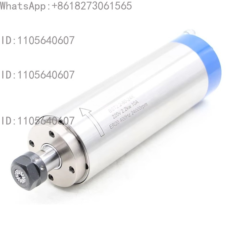 มอเตอร์สปินเดิลระบายความร้อนด้ - Cnc Spindle Motor บทวิจารณ์และราคา