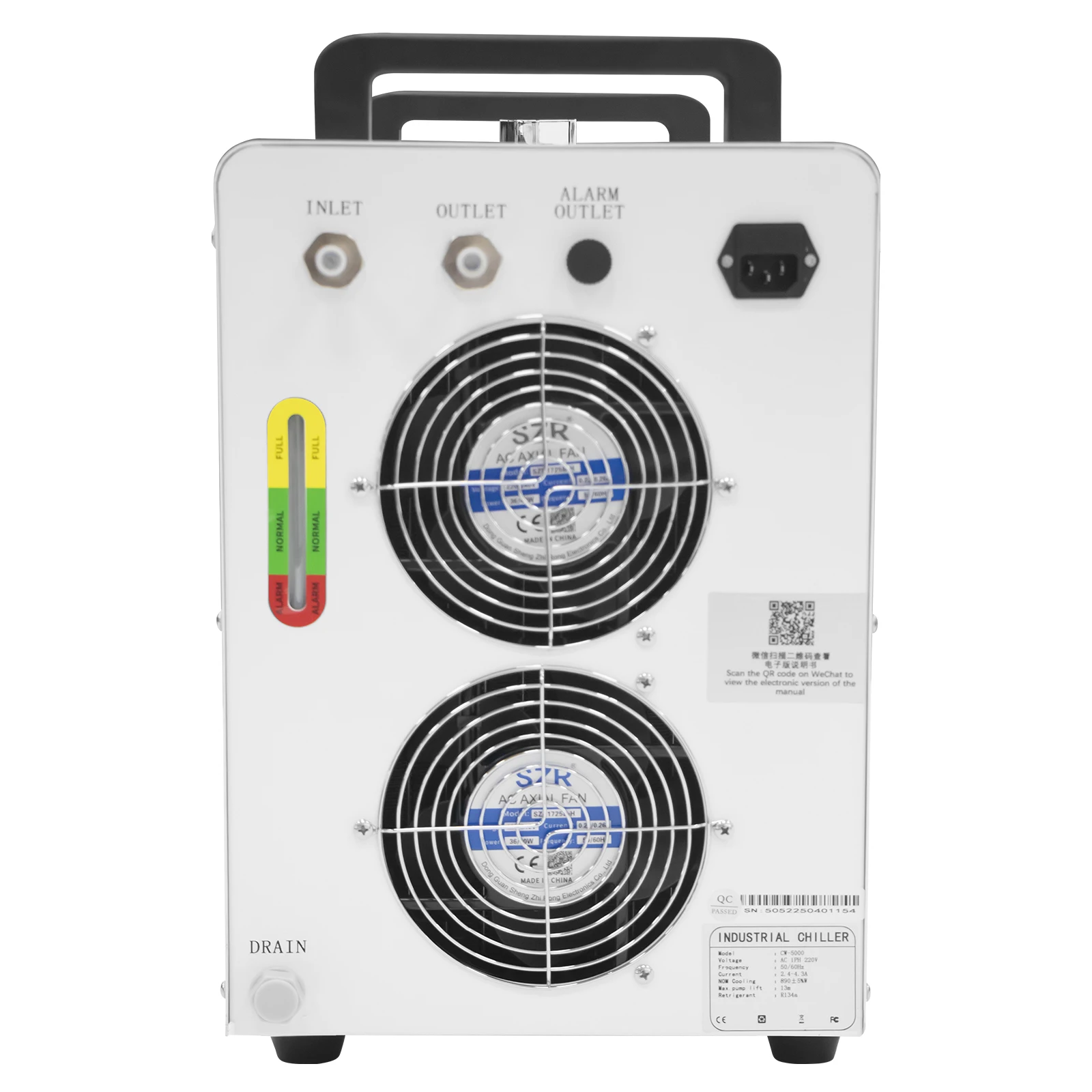 เครื่องแกะสลักเลเซอร์ CNC CW-3 - Laser Industrial Chiller บทวิจารณ์และราคา