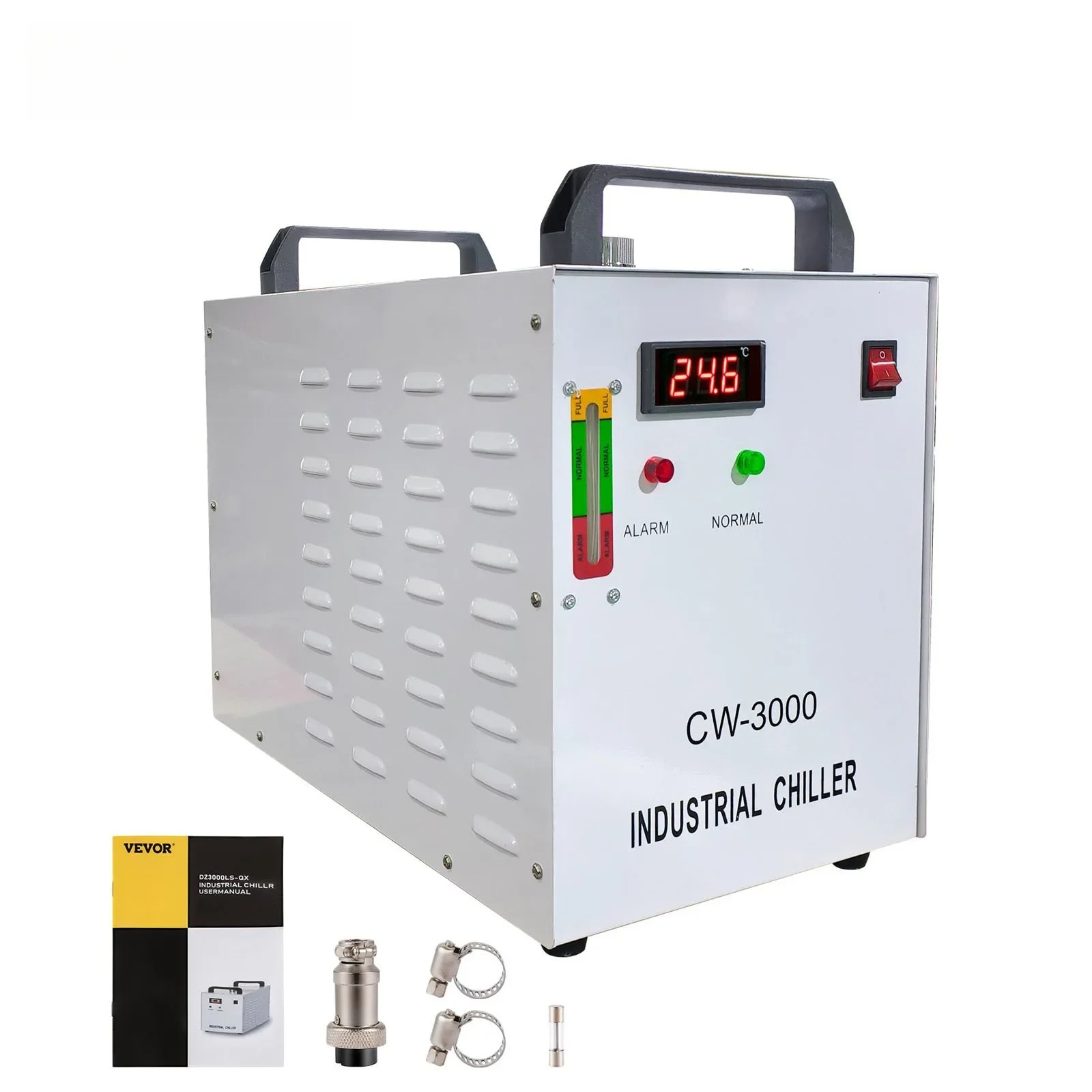 เครื่องแกะสลักเลเซอร์ CNC ระดั - Laser Industrial Chiller บทวิจารณ์และราคา