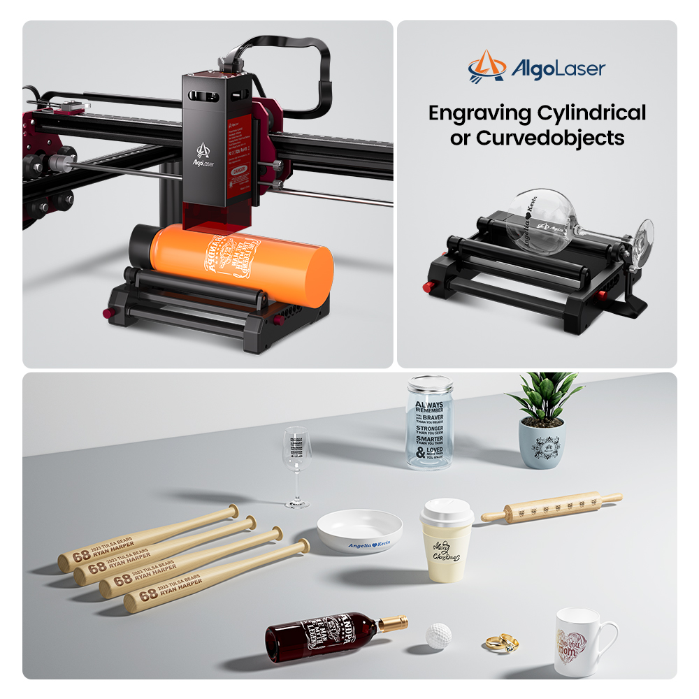ชุดเครื่องแกะสลักเลเซอร์ AlgoL - Industrial Laser Engraver บทวิจารณ์และราคา