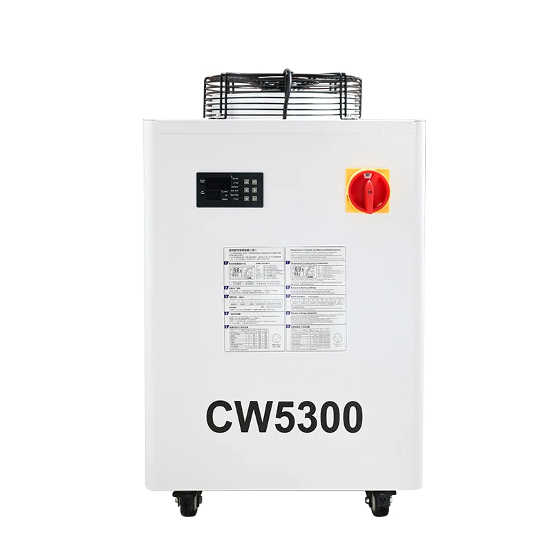 เครื่องทำความเย็นน้ำ CW5300 สำ - Laser Industrial Chiller บทวิจารณ์และราคา