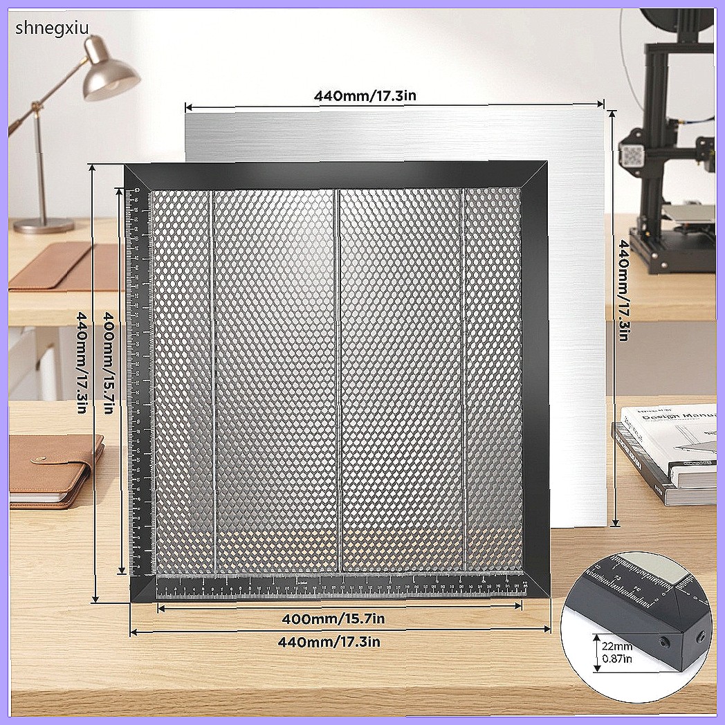เตียงเลเซอร์รังผึ้ง 440x440 มม - Honeycomb Laser Bed บทวิจารณ์และราคา