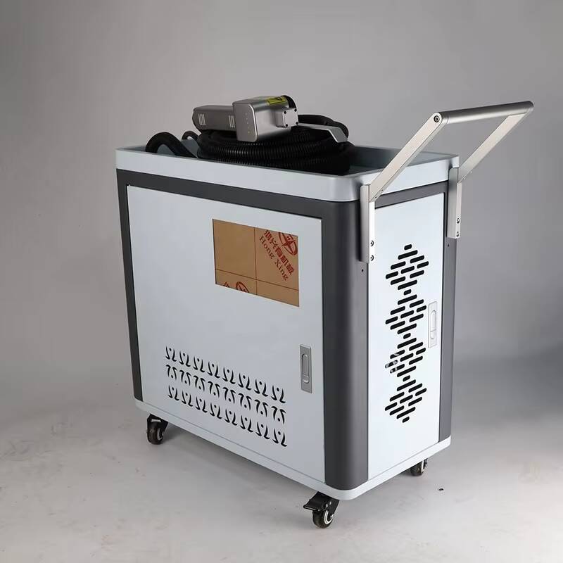 เครื่องทำความสะอาดไฟเบอร์เลเซอ - Industrial Laser Price บทวิจารณ์และราคา