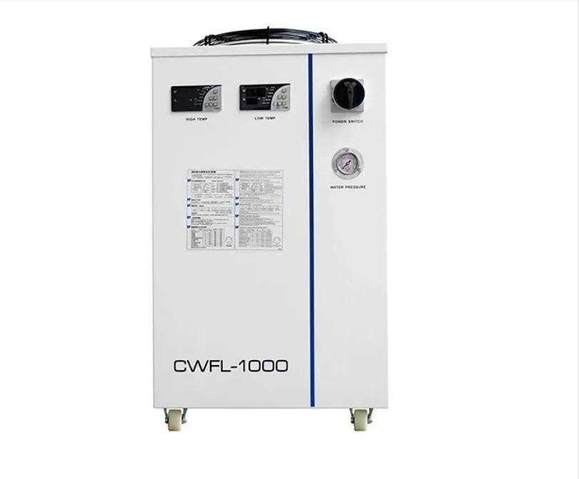 เครื่องทำความเย็นด้วยน้ำสำหรับ - Laser Industrial Chiller บทวิจารณ์และราคา