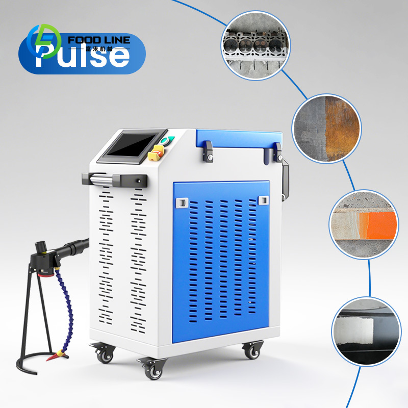 เครื่องทำความสะอาดด้วยเลเซอร์แ - Industrial Laser Price บทวิจารณ์และราคา