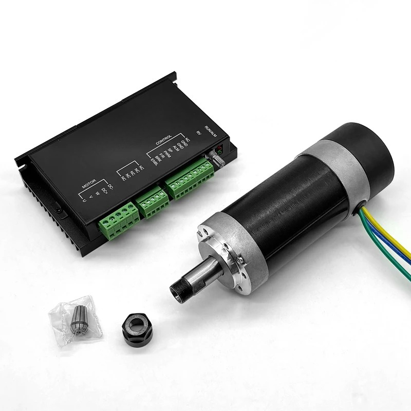 มอเตอร์แกนหมุน BLDC แบบไร้แปรง - Cnc Spindle Motor บทวิจารณ์และราคา