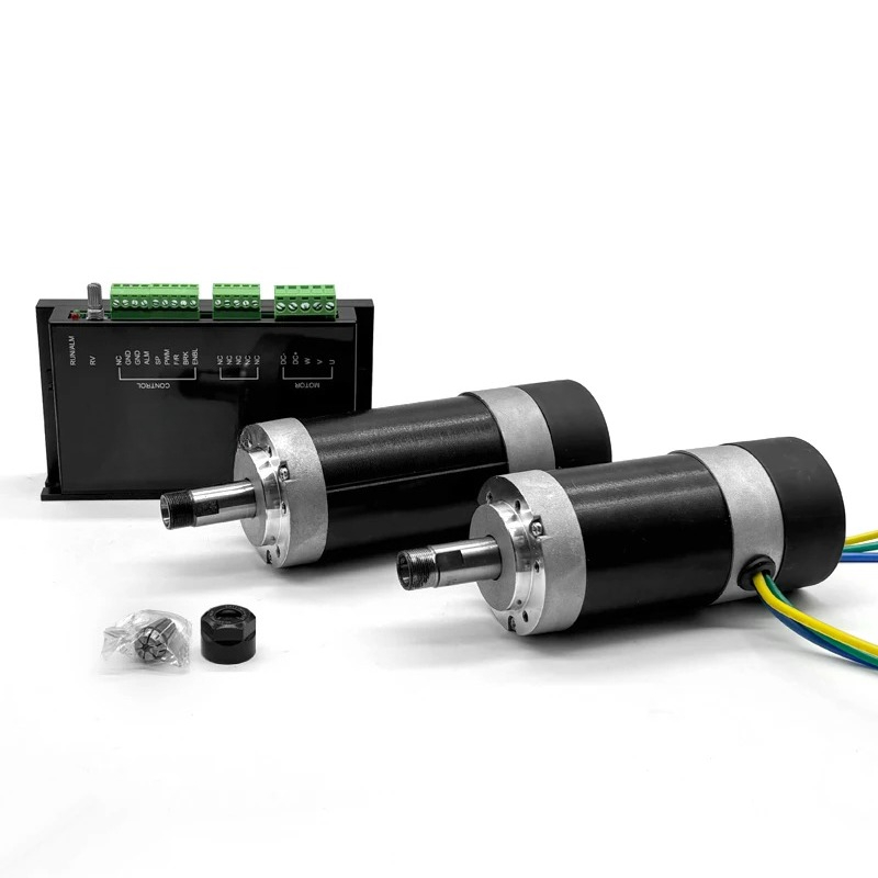 มอเตอร์แกนหมุน BLDC แบบไร้แปรง - Cnc Spindle Motor บทวิจารณ์และราคา