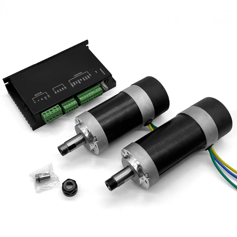 มอเตอร์แกนหมุน BLDC แบบไร้แปรง - Cnc Spindle Motor บทวิจารณ์และราคา